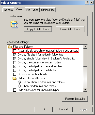 auto-search-folder-and-printer